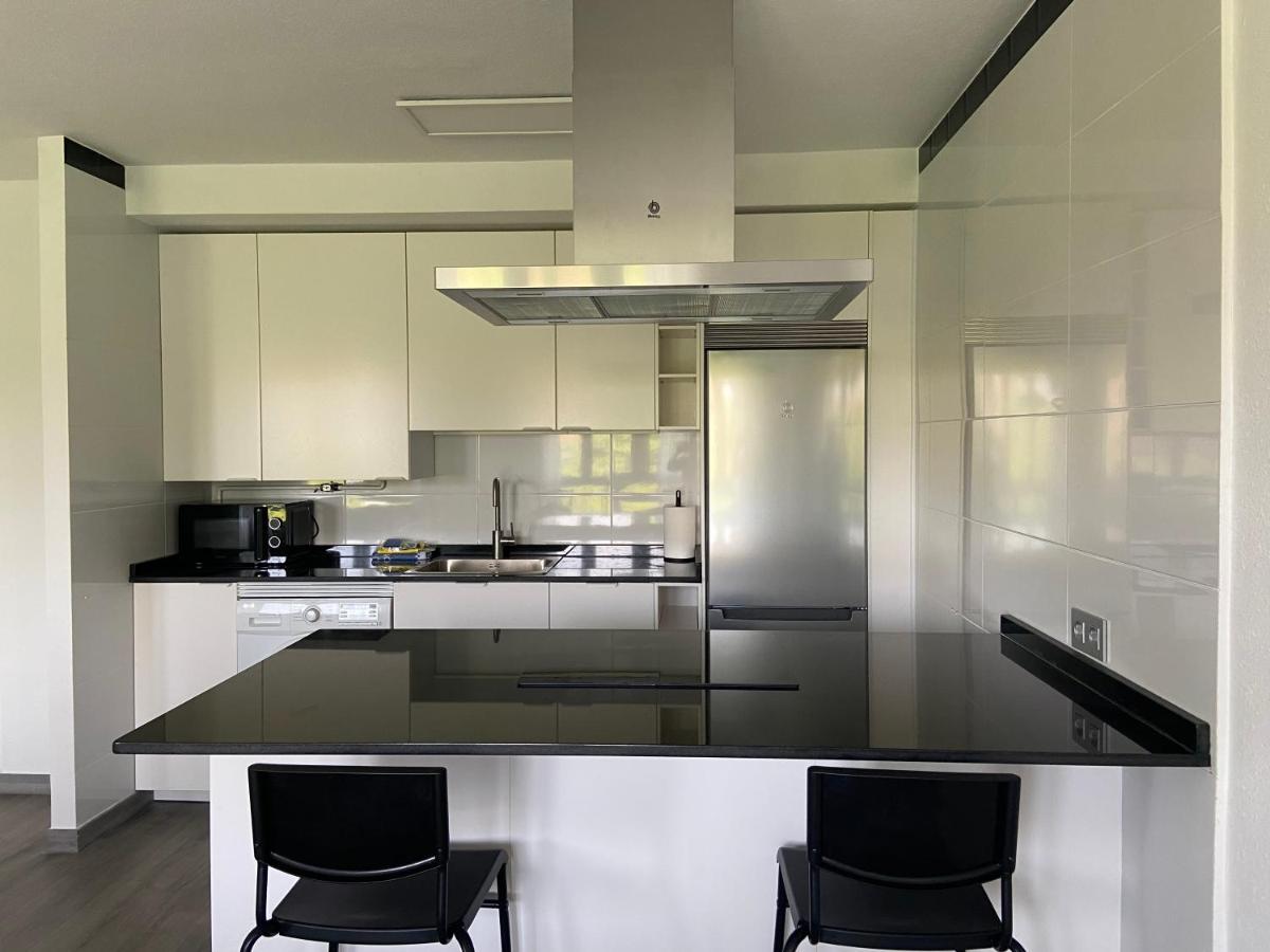 173A Amplio Apartamento Moderno Gijon Luaran gambar