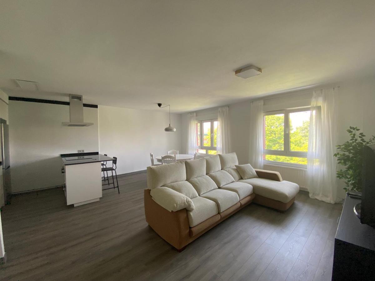 173A Amplio Apartamento Moderno Gijon Luaran gambar