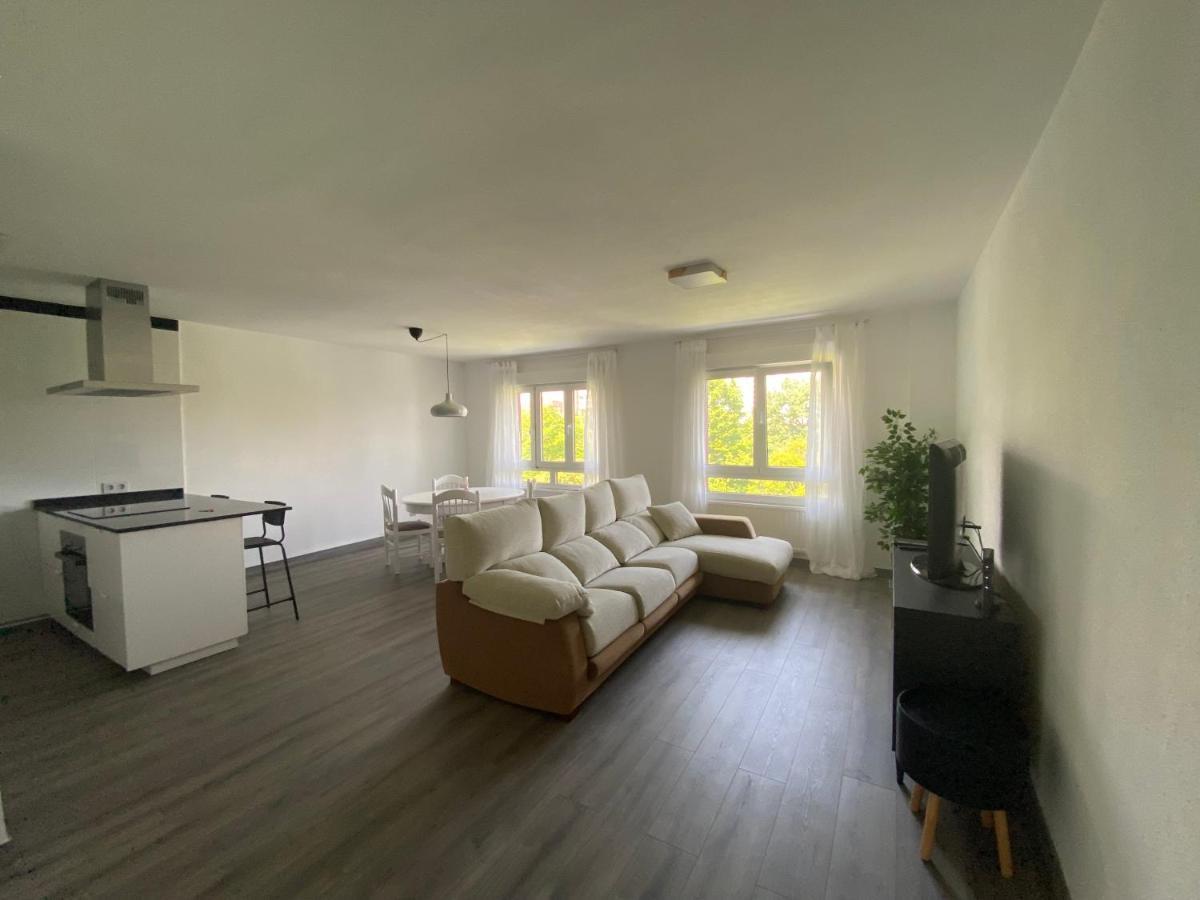 173A Amplio Apartamento Moderno Gijon Luaran gambar