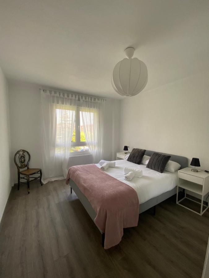 173A Amplio Apartamento Moderno Gijon Luaran gambar