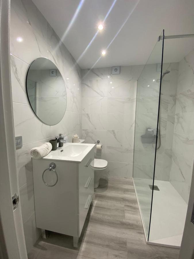 173A Amplio Apartamento Moderno Gijon Luaran gambar